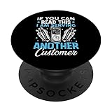 Photo Gallery barkeeper barista divertente serve un altro cliente grafica popsockets popgrip intercambiabile Photo Gallery barkeeper barista divertente serve un altro cliente grafica popsockets popgrip intercambiabile