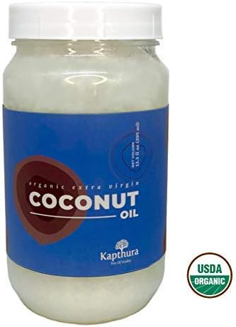Kapthura Coconut Oil (Virgin, 13 oz)