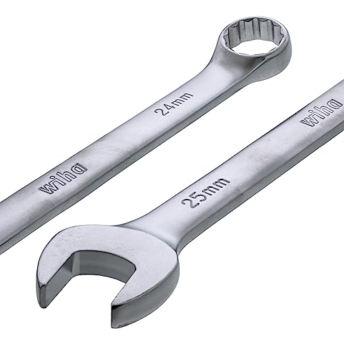 Wiha 30492 31 Piece Combination Wrench Tray Set - Sae And Metric #TOP4