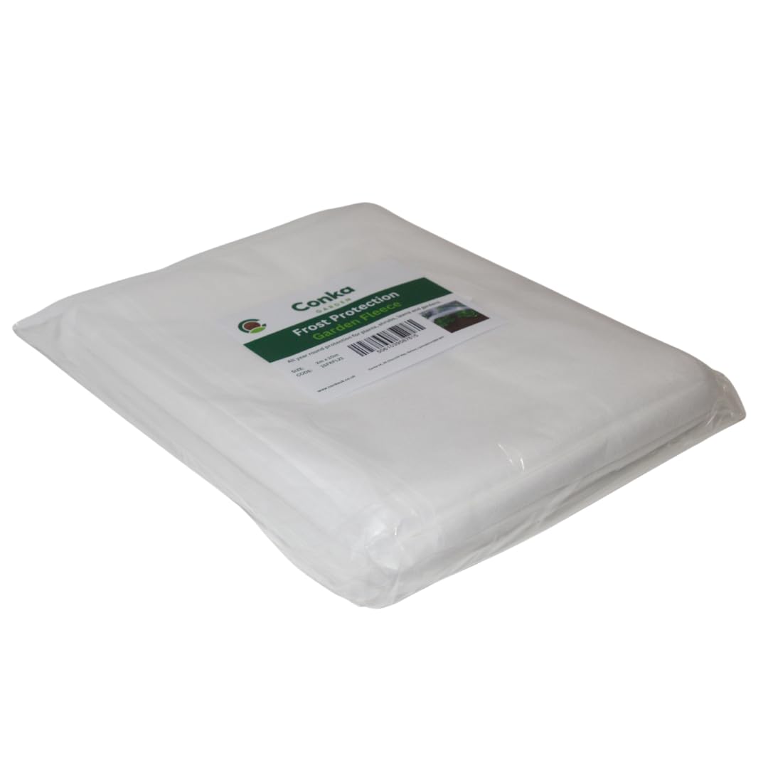 Frost Protection Garden Fleece, Professional Quality Winter Garden Lawn Fleece Plant Protection