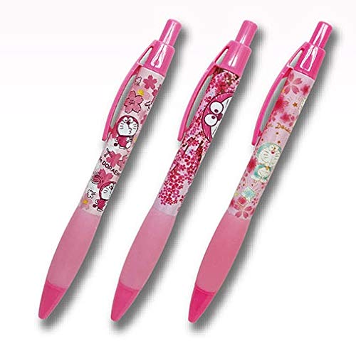 I'mDORAEMON桜 ボールペン3本セット I'mDORAEMON桜 ボールペン3本セット