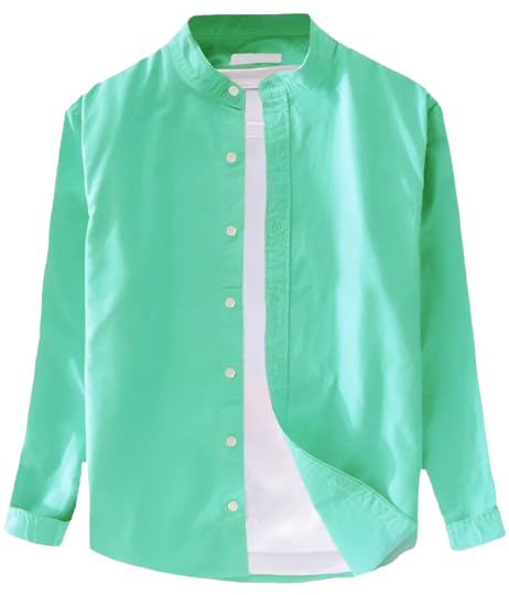 Try ThisCasual Men's Front Button Shirt Without Inner for Everyday Wear Exercising and Outdoor Activities. Slim-Fit and Regular-Fit Styles.