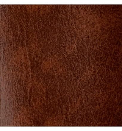 EU Fabrics Expanded Leatherette Fabric | Fire Retardant Upholstery Outdoor Material for Chair | Durable Waterproof Leather Vinyle Fabric for Sewing by the Metre (Tan, 1 Metre x 140cm)