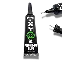 Miyagis Phone-Fu Glue Universal - Mehrzweckkleber Smartphone Adhesive Kleber Flüssig Gehäuseteile Display Touchscreen Glas etc. mit Dosierung