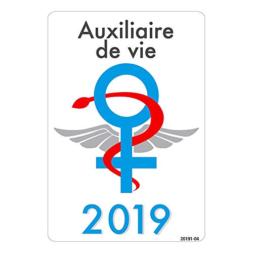 Label blouse Caducée Segno Donna ausiliario di