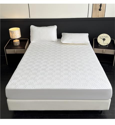 Drap housse imperméable 99x190 cm pour des nuits fraîches sans transpiration - 8