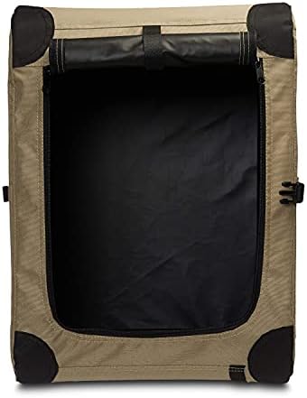 Amazon Basics Folding Soft Dog Crate, 21"