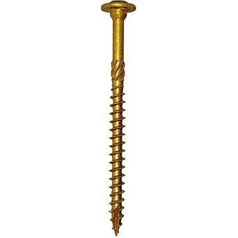 GRK 12299 3/8" x 12" RSSTM Rugged Structural Screws 50 Count