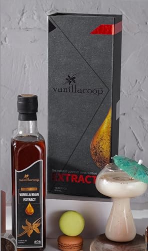 Vanillacoop vanilya çubuğu extract 500 ml (500 ml - 650 g)