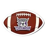 Desert Cactus Weber State University Wildcats Sticker Decal (Football)