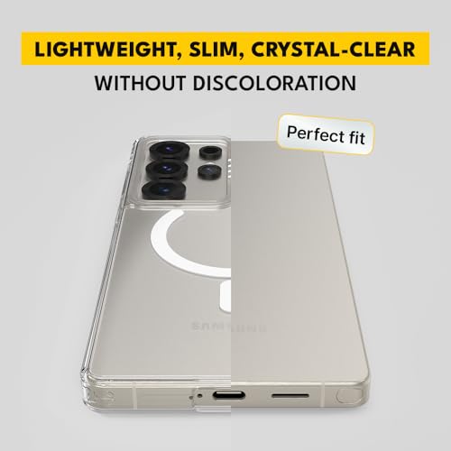 Coque Samsung S25 Ultra MOLAN CANO transparente multicolore