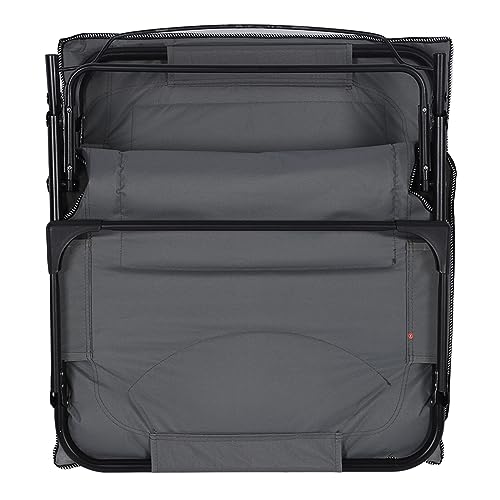 Lit pliant avec support confortable et dossier réglable - 3