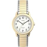 Timex Women's T2H381 Easy Reader Two-Tone Stainless Steel Expansion Band Watch