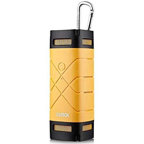 EARSON Self-Timer Waterproof Bluetooth Speaker