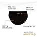 DANISH ENDURANCE Slip para Hombre en Coton Pack de 3 (Negro, X-Large)