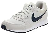 Ropa deportiva Nike NIKE MD Runner 2 Shoe Zapatillas de Running, Unisex niños, Gris (Light Bone/Obsidian 009), 44 EU