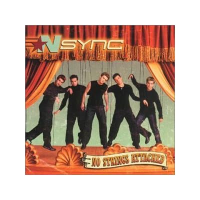 (CD Album 'Nsync , 15 Tracks N' Sync *NSync N-Sync, Justin Timberlake) Bye Bye Bye / It's Gonna Be Me / Space Cowboy (Yippie-Yi-Yay) / Just Got Paid / This I Promise You / I'll Be Good For You / I'll Never Stop / No Strings Attached / Digital Get Down / Bringin' Da Noise u.a.