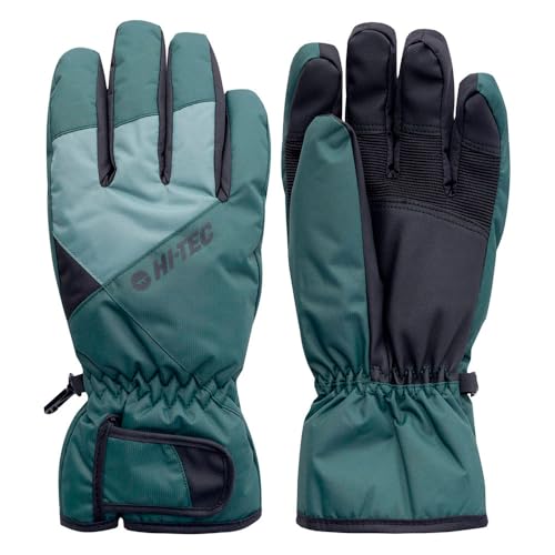 Gants HI-TEC Sugra L-XL protection hiver contre le froid noir
