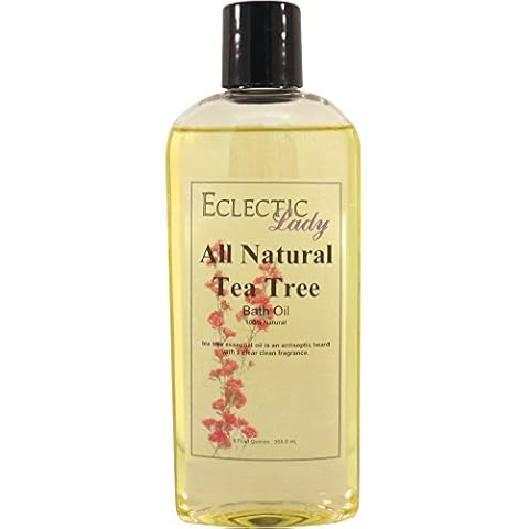 Tea Tree Bath Oil by Eclectic Lady Cover