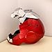ATOKNG Iron Hero MK 5 1:1 Wearable Helmet :Voice, Touch, and Remote Control, Realistic Sound Effects, Can Cosplay and Collectible Figures for Man and Teen Ideal Gift （Silver）