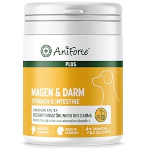 AniForte Magen-Darm Tabletten Hunde Präbiotika 90 Stück