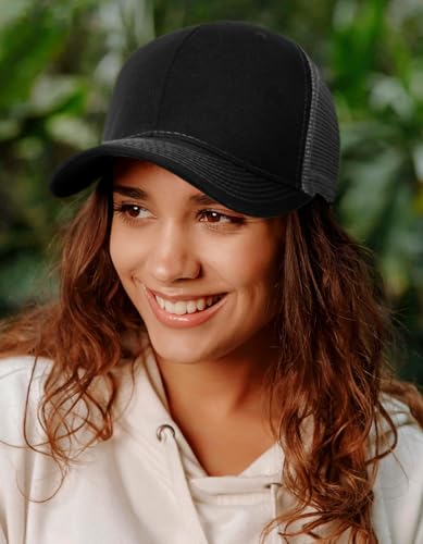 Image of Edoneery Men Women Baseball Cap-Low Profile Adjustable Washed Cotton Golf Dad Hat