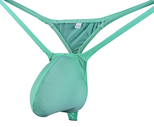Mens Swim Thong G-Strings Bikini T-Back Nylon2