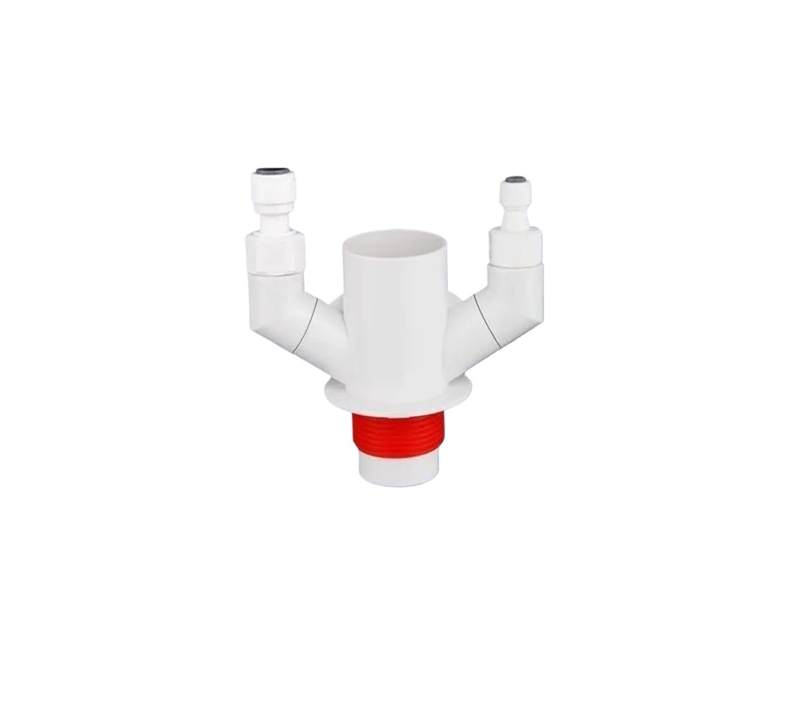 Dishwasher Drain Connector, Compatible for Vanzlife, Multifunctional Sink Drain Tee Fits Dishwasher and Water Purifier(3hose)