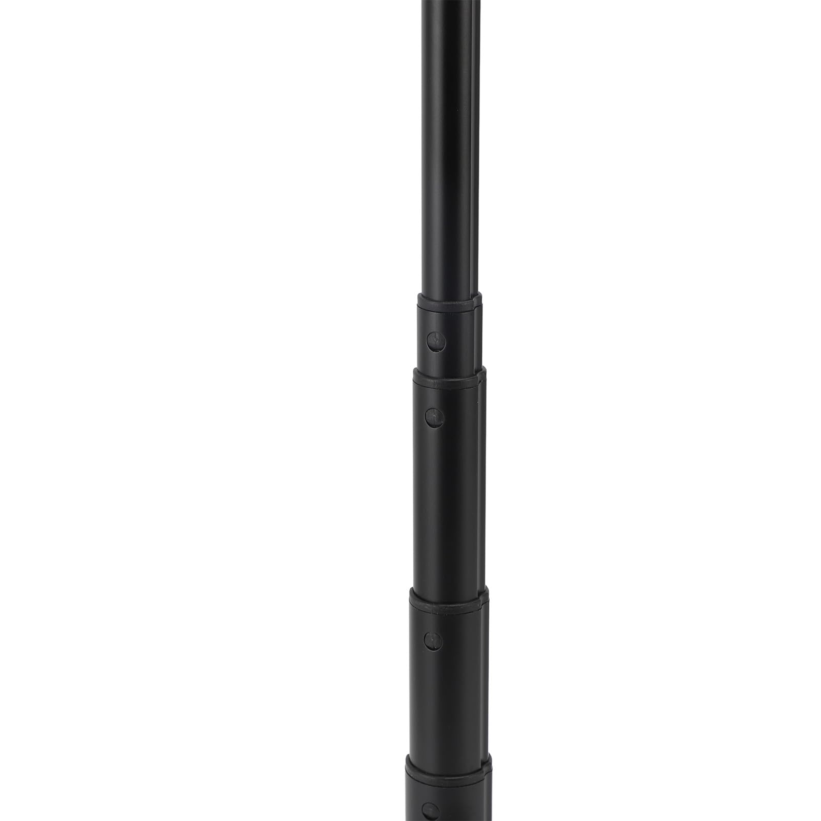 Cryfokt Compact Extendable Camera Tripod for Selfie Stick | Base triangolare allargata, altezza regolabile, doppio di chiusura, alluminio leggero
