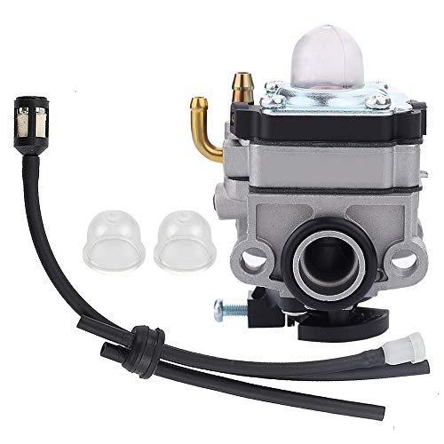 Savior 753-04296 Carburetor with Primer Bulb Fuel Line Kit for WYL-229 WYL-229-1 753-05251