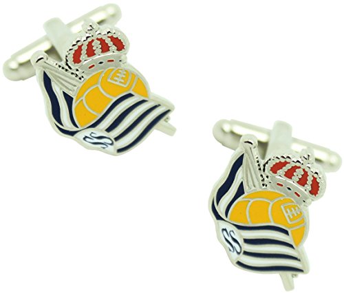 MasGemelos Boutons de manchette Real Sociedad Cover