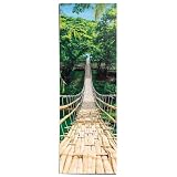 REINDERS Poster, Dschungel Brücke, Wohnzimmer, Bilder, 