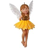 Hallmark Keepsake Christmas Ornament 2020, Fairy Messengers Sunflower Fairy (1399QXR9191)