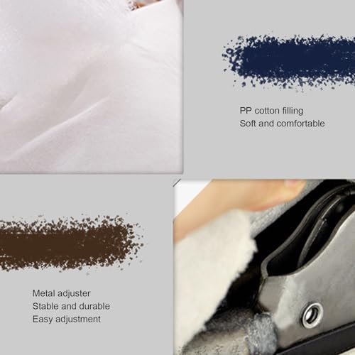 Chaise de sol pliante avec dossier réglable et canapé confortable - 6