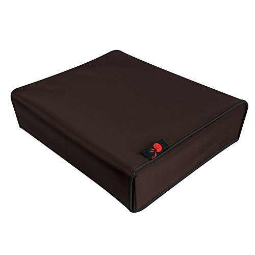 Hermitshell Soft Dust Proof Cover with Soft Velvet Lining for Microsoft Xbox One Game Console Sleeve Color: Coffee