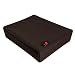 Hermitshell Soft Dust Proof Cover with soft velvet lining for Microsoft Xbox One Game Console Sleeve Color: coffee