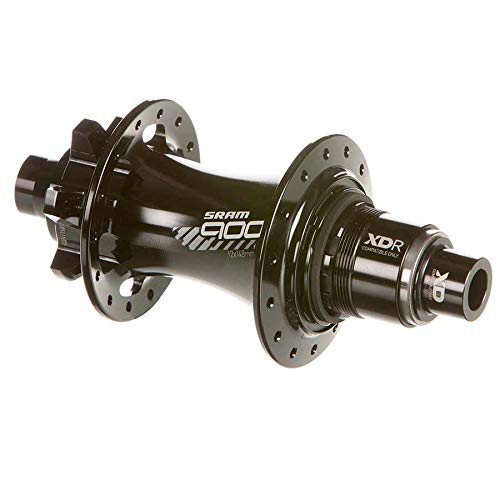 Sram 900 Rear Hub - 12 X 148Mm Boost, 6-Bolt, Xdr, Black, 28H #TOP2