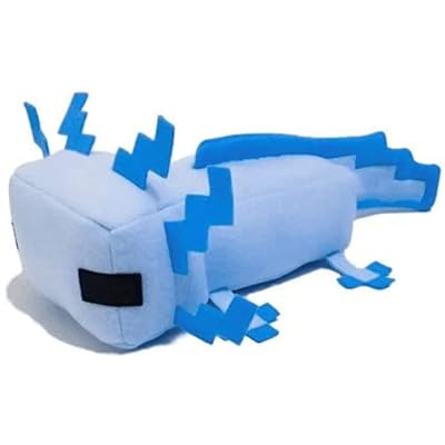 Brinquedo de pelúcia Soft Minecraft Axolotl para crianças