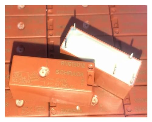 Relé 12V RY613012 de 5 pines para reparar electrodomésticos averiados