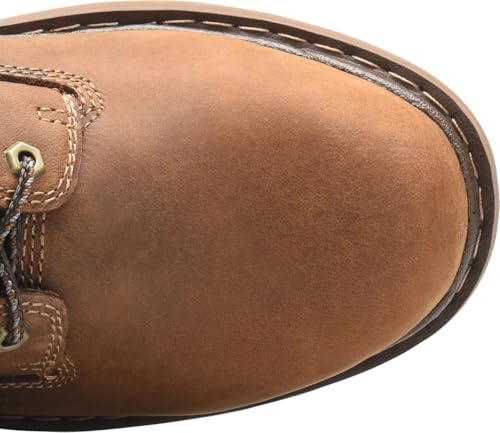 Carolina Dormite 6" Composite Toe Waterproof Work Boots for Men - EVA Footbed, PU Midsole, and Oil- & Slip-Resistant Rubber Outsole, EH-Rated3