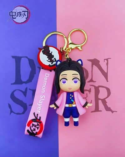 Image of Cute 3D Keychain | Keyring & Quirky Bag Charm | Hard Silicone, Unbreakable | Travel Essential | Kids Friendly | Strap & Bag Hook