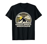 Camisa para fan de la guía de viaje de Smoky Mountains | Smoky Mountains Camiseta