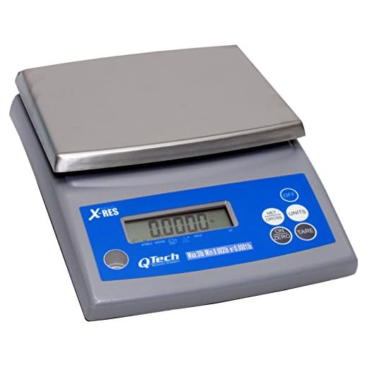 QTech X-Res 12 Counting Scale (12lb capacity)