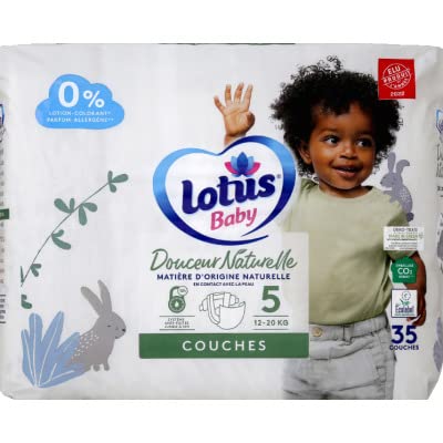 Baby – Pañales – Suavidad natural – Talla 5 x 35