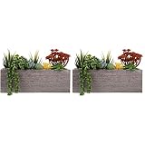 decoración de plantas falsas: tiene un significado único y muy adecuada para la decoración de su sala de estar, oficina, tienda y otros lugares.