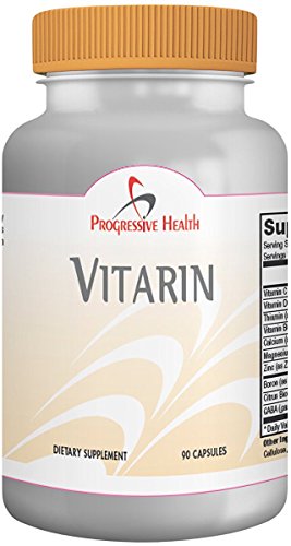 Progressive Health Vitarin: Cerebral Palsy Supplement, 90 Caps