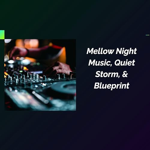 『Mellow Night Music, Quiet Storm & Blueprint By Roby Bellini』のカバーアート