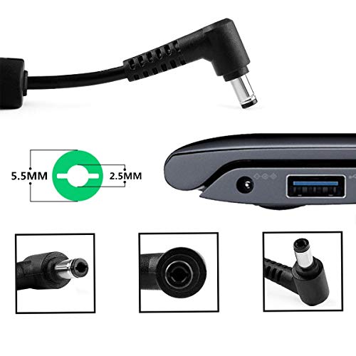 120W 19.5V 6.15A Ac Adapter Charger Compatiable For Msi Gaming Notebook A12-120P1A A15-120P1A Adp-120Mh D Msi Gp60 Ge60 Ge62 Ge70 Gt640 Gt725 Cx62 Gl62 Ge70K Z370 Laptop Power Supply Cord #TOP2