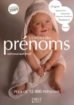 Paperback L'Officiel des prénoms [French] Book