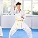 Milisten Uniform Belt Moodukkwan Belt for Karate Taekwondo Judo Tai Chi Adjustable Fit